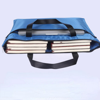 Φορητή τσάντα αρχείου A3 με φερμουάρ Oxford Πανί αδιάβροχο 8k Σκίτσο Σχέδιο Τέχνη αποθήκευσης Τσάντα Καμβά Σχολική τσάντα αρχειοθέτησης προϊόντων