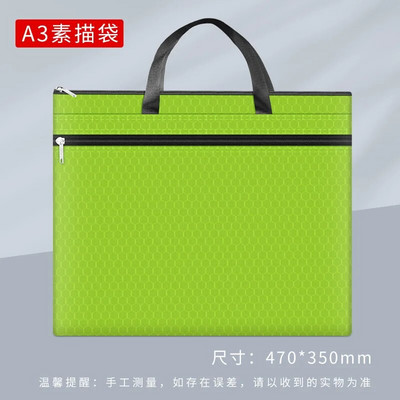 A3 failikott Kaasaskantav tõmblukk Oxfordi riidest veekindel 8k visandite joonistuskunsti hoiukott Lõuendist kott Koolikontori arhiveerimistooted