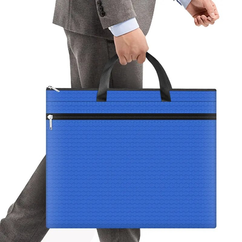 A3 failikott Kaasaskantav tõmblukk Oxfordi riidest veekindel 8k visandite joonistuskunsti hoiukott Lõuendist kott Koolikontori arhiveerimistooted