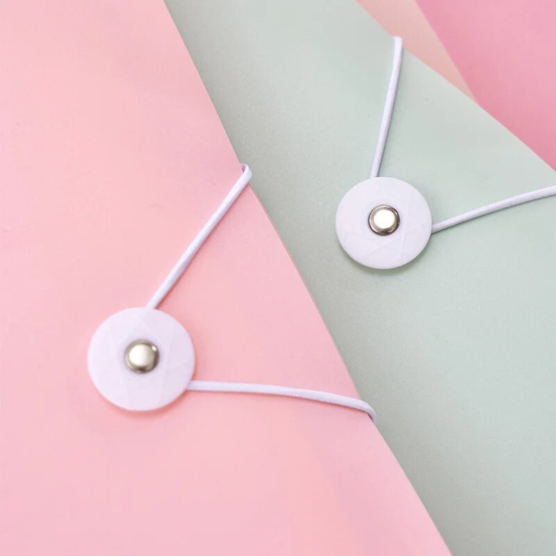 Φάκελος αρχείου A4 Εμφάνιση βιβλίου 30/60 σελίδων Διαφανές ένθετο χαρτί οργάνωσης εγγράφων Τσάντα σχολικών προμηθειών γραφείου Χαρτικά