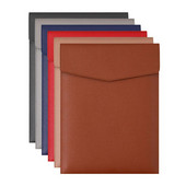 A4 nahast failikaust Suure mahutavusega dokumendikott Ärikaust Kirjatarbed Kontoritarvete hoiukott Tolmukindel paber Korraldage