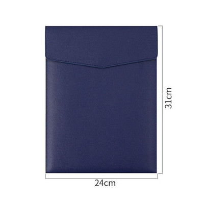 A4 nahast failikaust Suure mahutavusega dokumendikott Ärikaust Kirjatarbed Kontoritarvete hoiukott Tolmukindel paber Korraldage