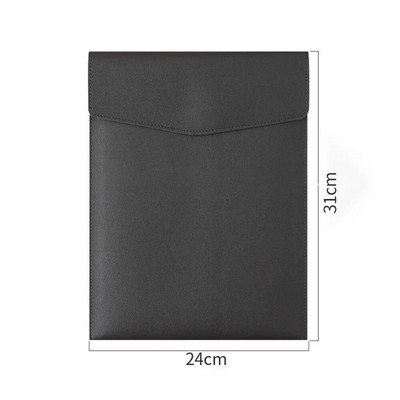 A4 nahast failikaust Suure mahutavusega dokumendikott Ärikaust Kirjatarbed Kontoritarvete hoiukott Tolmukindel paber Korraldage