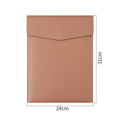 A4 nahast failikaust Suure mahutavusega dokumendikott Ärikaust Kirjatarbed Kontoritarvete hoiukott Tolmukindel paber Korraldage