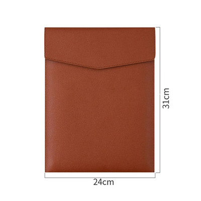 A4 nahast failikaust Suure mahutavusega dokumendikott Ärikaust Kirjatarbed Kontoritarvete hoiukott Tolmukindel paber Korraldage