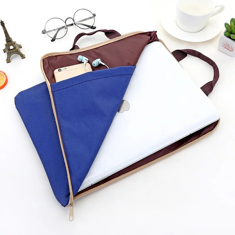 Suur lõuend A4 failikaust Dokumendikott Äriportfell Paber Hoiu Korralduskott Kirjatarbed Kooli kontoritarbed