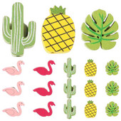 Press The Nail Cute Thumbtacks Push Bulletin Board Cactus Cork Διακοσμητικός χρυσός