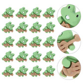20 τεμ. Frog Pushpin Thumb Tacks Διακοσμητικά Pushpins Σπίτι Πολυλειτουργικό Φορητό Ρητίνη Οικιακό Γραφείο