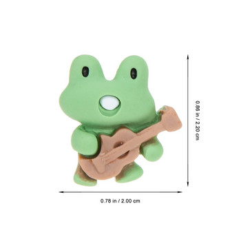 20 τεμ. Frog Pushpin Thumb Tacks Διακοσμητικά Pushpins Σπίτι Πολυλειτουργικό Φορητό Ρητίνη Οικιακό Γραφείο