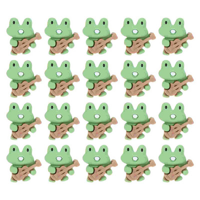 20 τεμ. Frog Pushpin Thumb Tacks Διακοσμητικά Pushpins Σπίτι Πολυλειτουργικό Φορητό Ρητίνη Οικιακό Γραφείο