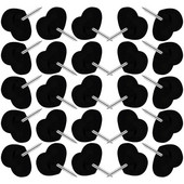 1 kasti nööpnõelad Pöidlakööblid Südamekujuline joonistus Push Pin Fotoseina kaunistus