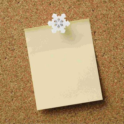 30 τμχ χριστουγεννιάτικη διακόσμηση Pushpin αφίσα Πινέζες σε σχήμα νιφάδας χιονιού Διαφανείς καρφίτσες Pushpins Σχέδιο με ρητίνη γραφείου