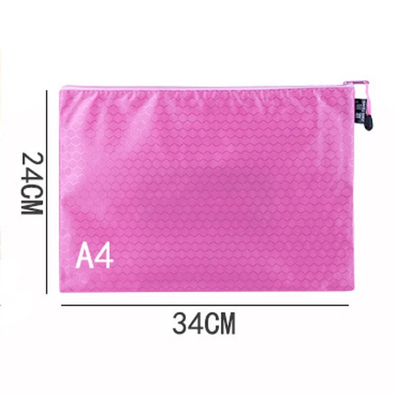 A4 formato kišeniniai aplankai Oksfordo audinys vandeniui atsparūs aplankai popieriai knygos laikymo krepšys aplankas dokumentų viršelis dėklas vokas biudžetinė rankovė