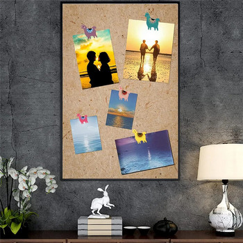 20 бр./пакет Симпатични цветни щифтове за офис снимки Карти Стенни щифтове за щифтове Thumbtack Училищна класна стая Офис консумативи