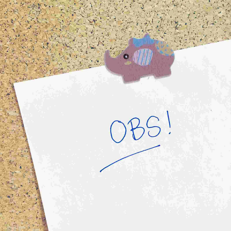 30 gab. Koka spiedpogas īkšķi Jauki piespraudes piespraudes foto piezīmei sienas piezīmes mājas biroja piederumiem