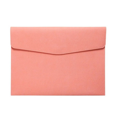 Νέα Απλή τσάντα επαγγελματικών εγγράφων Διπλής στρώσης τσάντα αρχείου τύπου Snap-Type Μεγάλη χωρητικότητα Τσάντα Α4 Πολυλειτουργικός χαρτοφύλακας πολλαπλών στρώσεων