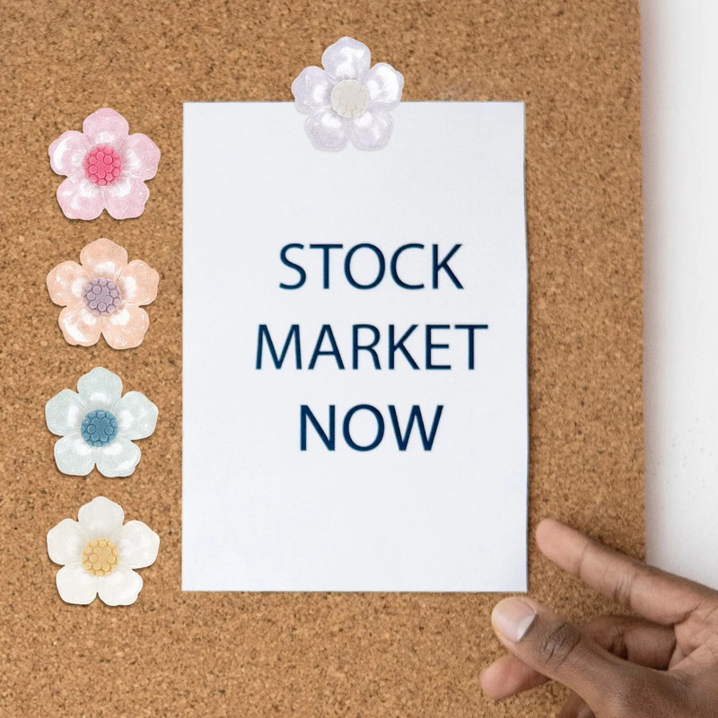 20 gab. Ziedu piespraudes Karte Naglas Atkārtoti lietojamas Spraudītes Maināmas īkšķa spraudītes Pārnēsājams birojs Daudzfunkcionāls delikāts