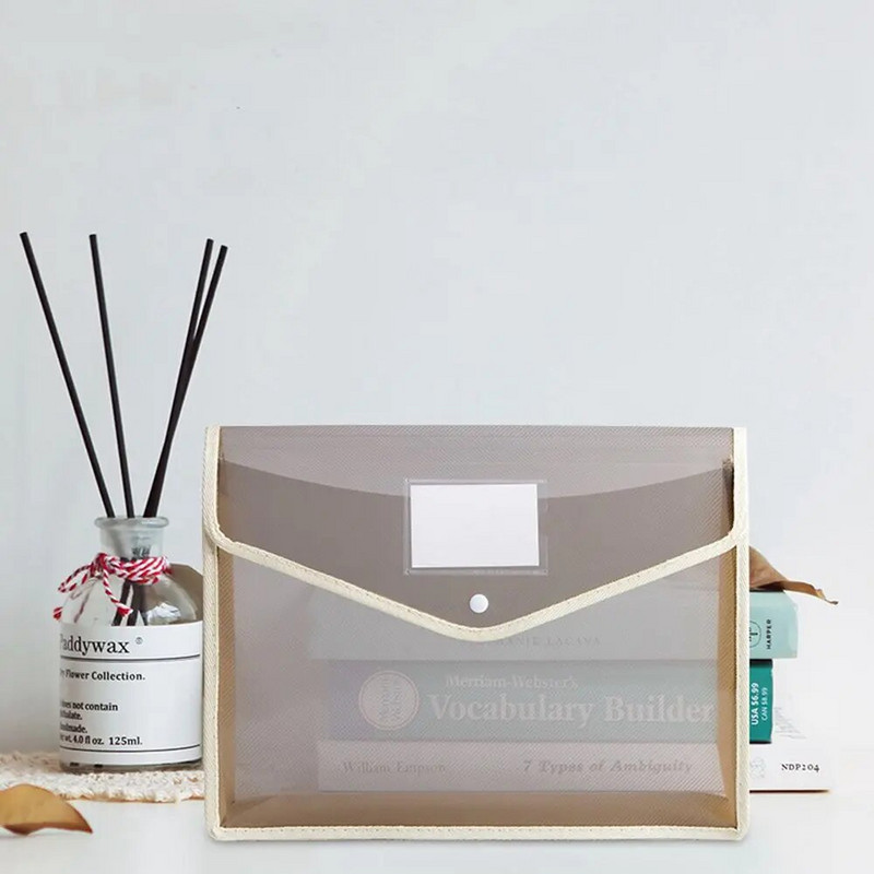 A4 failų aplankas raštinės reikmenų laikymo aplankas vandeniui atsparus failų tvarkyklės aplankas PVC maišelio aplankas popieriaus laikymo biuro tvarkyklės