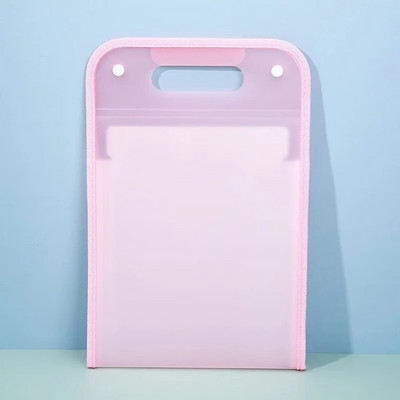 13 φάκελοι φακέλων τσέπης Φορητοί A4 Letter Size Macaron Color Expanding Folders Organizer εγγράφων για χώρο αποθήκευσης γραφείου στην τάξη