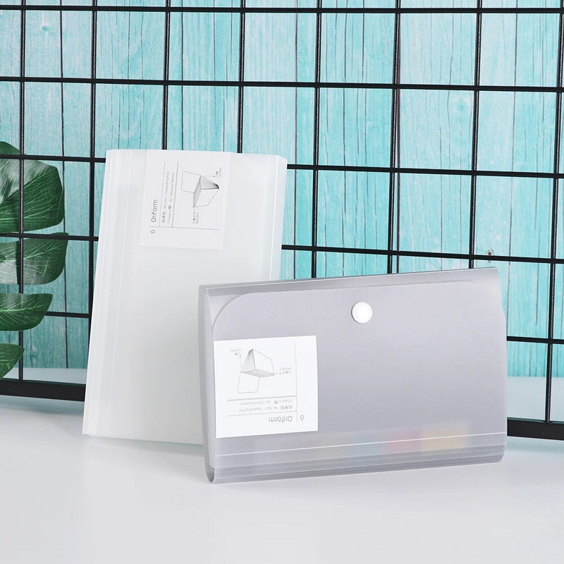 13 taskut Laiendatav failikaust A6 dokumendihoidja paberid Liigituskontori arhiivikarp Iseseisev portfelli korraldaja