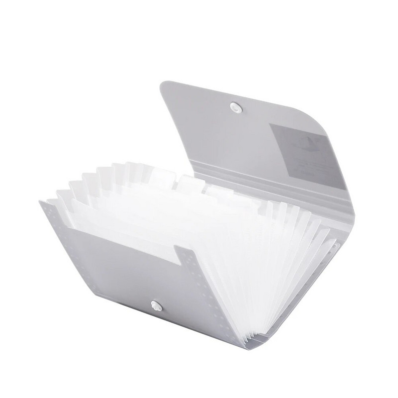 13 taskut Laiendatav failikaust A6 dokumendihoidja paberid Liigituskontori arhiivikarp Iseseisev portfelli korraldaja