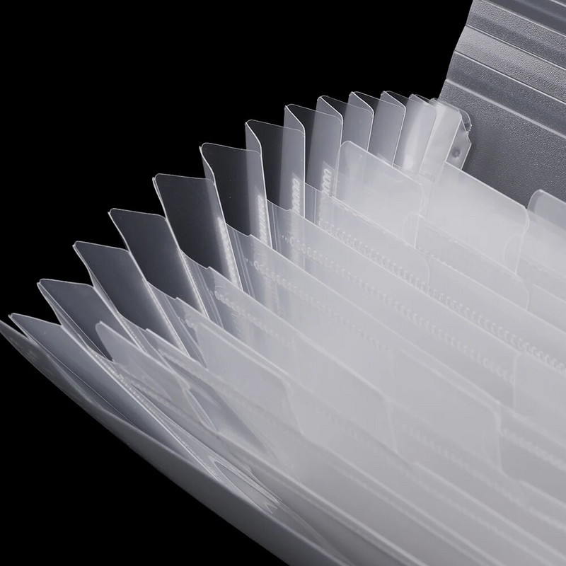 13 taskut Laiendatav failikaust A6 dokumendihoidja paberid Liigituskontori arhiivikarp Iseseisev portfelli korraldaja