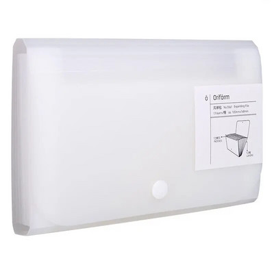 A6 besiplečiantys aplankai Nešiojami kelių puslapių plastikiniai laikikliai studentams ir biuro dokumentų maišelis klasifikavimui ir saugojimui