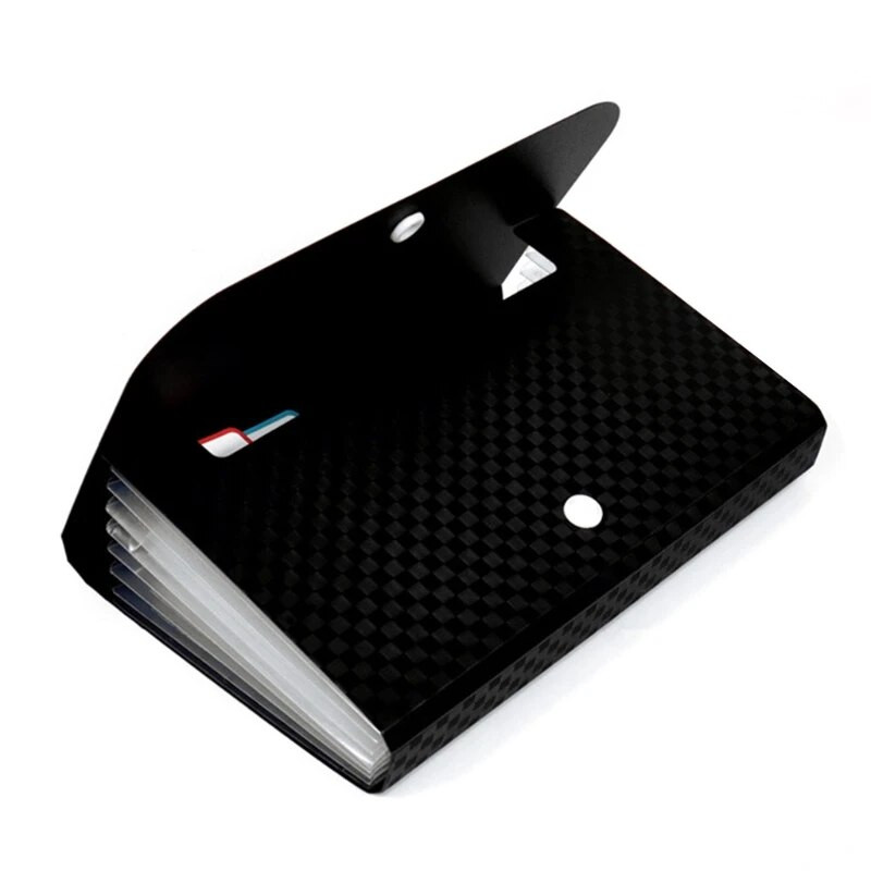 Φάκελος Α6 Ακορντεόν Επεκτεινόμενος φάκελος παραλαβής Πολυεπίπεδη θήκη με κουμπί Κλείσιμο με αυτοκόλλητα ευρετηρίου για το προσωπικό των επιχειρήσεων