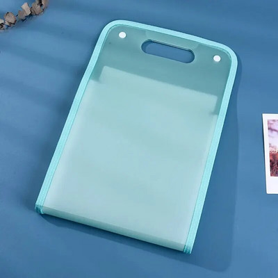 Geantă verticală pentru acordeon, portabil student A4, dosar pentru acordeon, clasificare documente de birou, pungă de depozitare cu hârtie de test