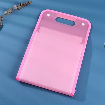 Geantă verticală pentru acordeon, portabil student A4, dosar pentru acordeon, clasificare documente de birou, pungă de depozitare cu hârtie de test