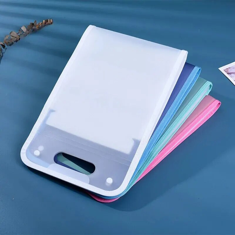 Vertikálna akordeónová taška, vrecková študentská akordeónová priečinka A4, kancelárska taška na klasifikáciu testovacieho papiera