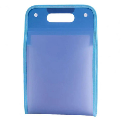 A4 failu mape, vertikāla, 13 kabatas, spiedpogas, pārnēsājamas pārbaudes papīrs, dokuments akordeons failu organizētāja soma, skolas piederumi