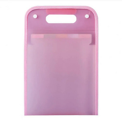 A4 failu mape, vertikāla, 13 kabatas, spiedpogas, pārnēsājamas pārbaudes papīrs, dokuments akordeons failu organizētāja soma, skolas piederumi