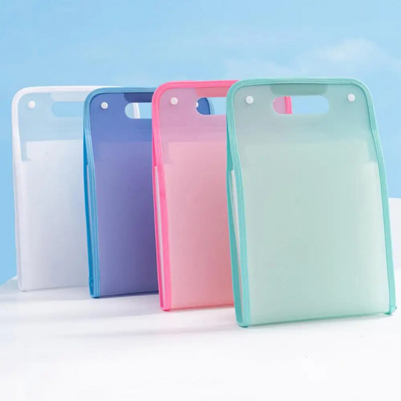 A4 failu mape, vertikāla, 13 kabatas, spiedpogas, pārnēsājamas pārbaudes papīrs, dokuments akordeons failu organizētāja soma, skolas piederumi