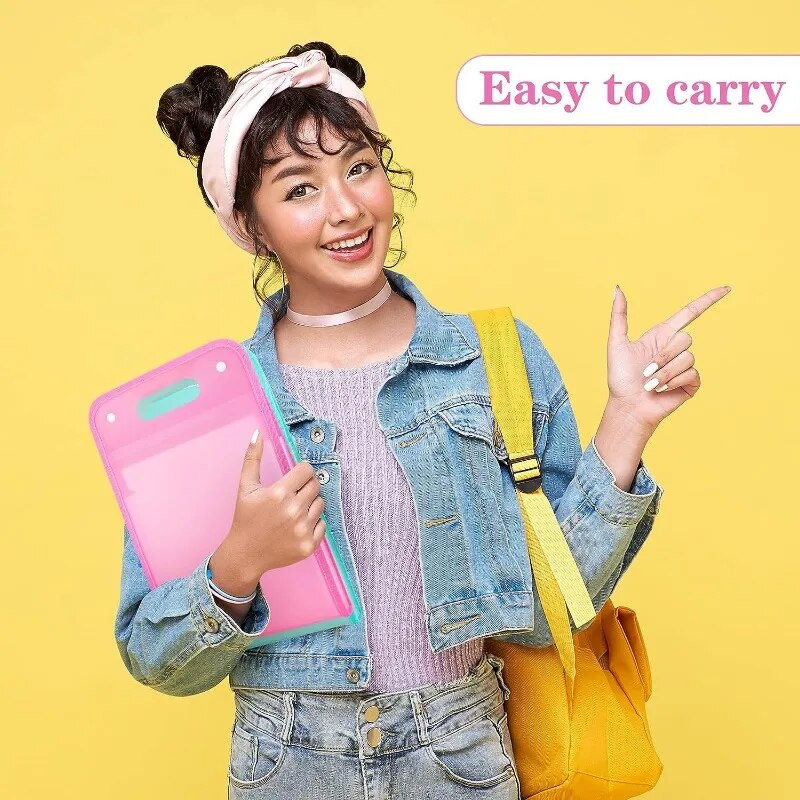 Akordioni failikorraldaja 13 tasku vertikaalne laienev failikaust, A4 paberist dokumendikviitungi korraldaja kaasaskantav failikaust