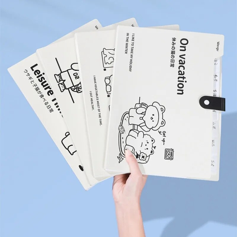 Armsad laienevad kaustad Armsad sisestused Korea loominguline failikaust 8-kihiline dokumendifaili korraldaja Õpilaste tarbeks kontoritarvikud