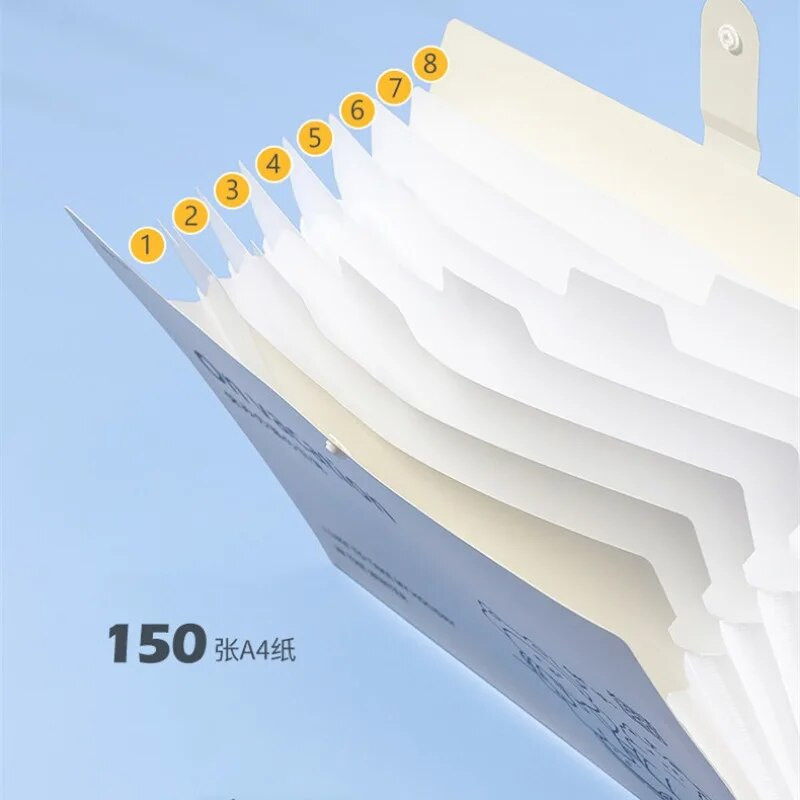 Armsad laienevad kaustad Armsad sisestused Korea loominguline failikaust 8-kihiline dokumendifaili korraldaja Õpilaste tarbeks kontoritarvikud