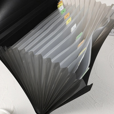 13 Layers A4 File Folder Storage Bag Test Paper Desktop Tool School Students Stationery Office Supplies