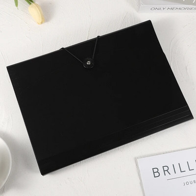 13 slāņu A4 formāta failu mape uzglabāšanas maisiņš Testa papīrs Galda rīks Skolas studentiem Kancelejas preces Biroja piederumi