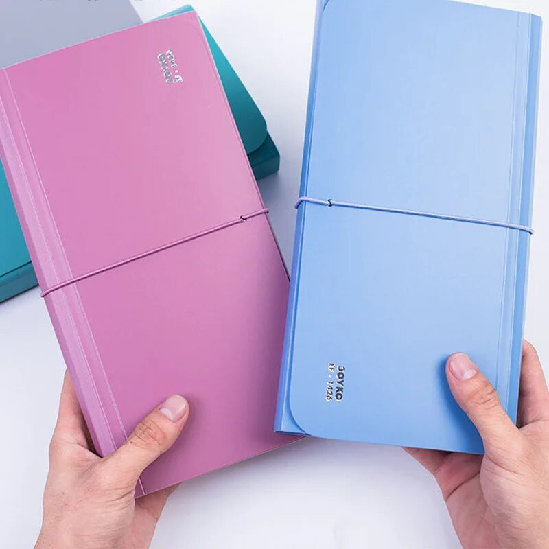 A6 Paplašināmā failu mape Pārnēsājama maka orgānu soma Dokumenti Organizatora failu maisiņš Rēķinu čeku mape Skolas biroja piederumi