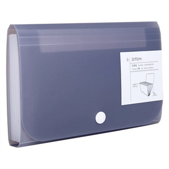 A6 13 Pockets Bill Folder File Folder File Organizer File Expanding Wallet Θήκη θήκης πλαστικού χαρτιού Σχολικά είδη