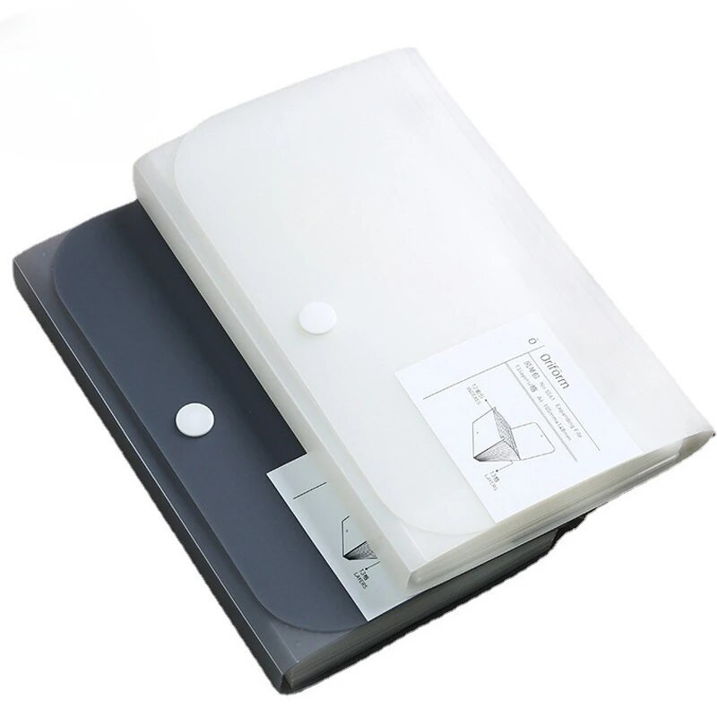 A6 13 kabatas rēķinu mapes failu mapes failu organizētāja failu izplešanās maka plastmasas papīra turētāja futrālis biroja skolas piederumi