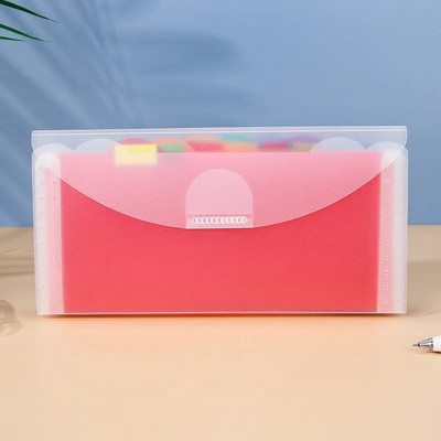 Geantă portofel pentru fișiere cu 7 grile Dosare expansive Organizator de documente Mini suport pentru fișiere Husă Dosar pentru facturi OSchool Binder Liner