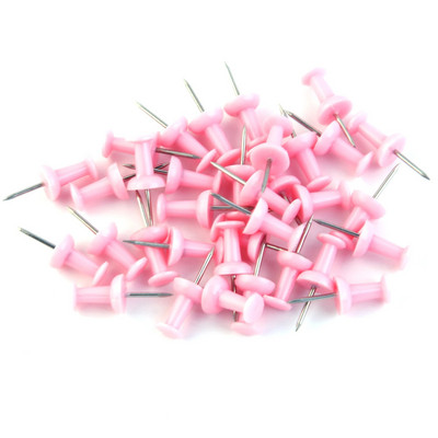 MOTARRO 35Gb Spiedpiespraudes Dekoratīvie krāsainie nagi mājas birojam Sienas kartes Marķieri Fotogrāfijas Ziņojumu dēļa stumšanas rīki