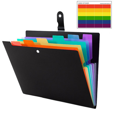 Φάκελος οργάνων Α4 Τσάντα εγγράφων Πολυστρωματική Ταξινόμηση Φάκελου Αποθήκευσης Ευρετήριο Χρώματος Φοιτητικού Γραφείου Η τσάντα αρχείων μπορεί να χωρέσει 300-500 φύλλα