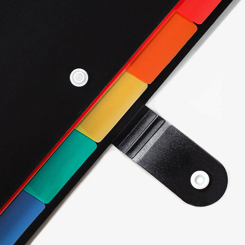 Φάκελος οργάνων Α4 Τσάντα εγγράφων Πολυστρωματική Ταξινόμηση Φάκελου Αποθήκευσης Ευρετήριο Χρώματος Φοιτητικού Γραφείου Η τσάντα αρχείων μπορεί να χωρέσει 300-500 φύλλα