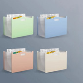 13 režģi failu maisiņu pārbaudes papīra glabāšana daudzslāņu failu mapes studentiem ar klasifikācijas paplašināšanas maisiņu biroja piederumi