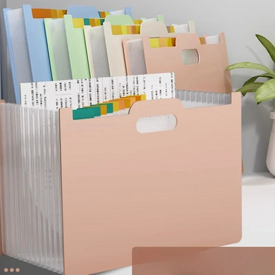 13 režģi failu maisiņu pārbaudes papīra glabāšana daudzslāņu failu mapes studentiem ar klasifikācijas paplašināšanas maisiņu biroja piederumi