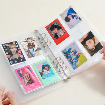 A5 Binder Storage Συλλογή βιβλίου Idol Photo Organizer Περιοδικό Ημερολόγιο Ατζέντα Σχεδιασμός Φάκελος Budget Βιβλία Εξώφυλλο Σχολική γραφική ύλη