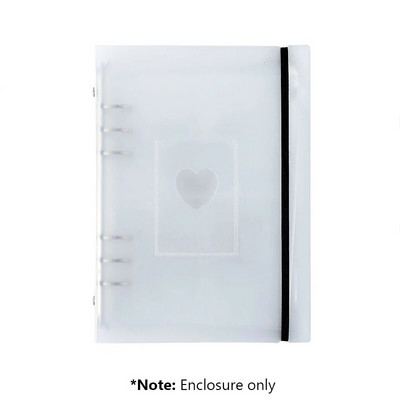 A5 Binder Storage Savāc Book Idol Photo Organizer Žurnāla dienasgrāmata Darba kārtības plānotājs Aploksne Budžeta grāmatas Nosedz skolas kancelejas preces